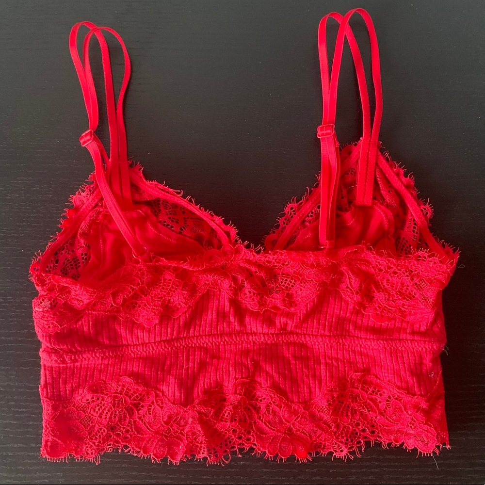 💜 Aerie Lace Bralette - Picture 9 of 10